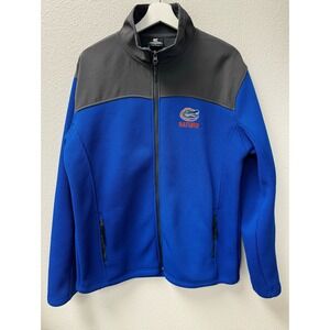 Colosseum Men's Florida Gator Jacket Size‎ L Blue Polyester